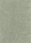 Botanical Bliss Shag Collection Area Rug - Blossomdale Rectangle Green  lifestyle 10