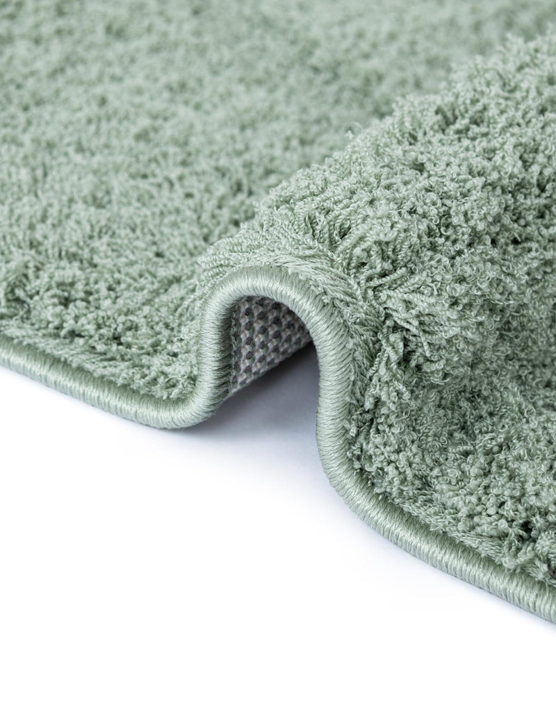 Botanical Bliss Shag Collection Area Rug - Blossomdale Rectangle Green  lifestyle 110