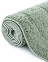 Botanical Bliss Shag Collection Area Rug - Blossomdale Rectangle Green  lifestyle 124