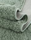 Botanical Bliss Shag Collection Area Rug - Blossomdale Rectangle Green  lifestyle 131