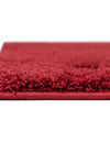 Botanical Bliss Shag Collection Area Rug - Blossomdale Rectangle Red  lifestyle 20