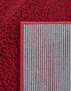 Botanical Bliss Shag Collection Area Rug - Blossomdale Rectangle Red  lifestyle 26