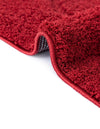 Botanical Bliss Shag Collection Area Rug - Blossomdale Rectangle Red  lifestyle 29