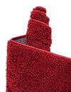 Botanical Bliss Shag Collection Area Rug - Blossomdale Rectangle Red  lifestyle 32