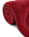 Botanical Bliss Shag Collection Area Rug - Blossomdale Rectangle Red  lifestyle 35