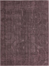 Botanical Bliss Shag Collection Area Rug - Blossomdale Rectangle Violet  lifestyle 12