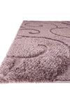 Botanical Bliss Shag Collection Area Rug - Blossomdale Rectangle Violet  lifestyle 69