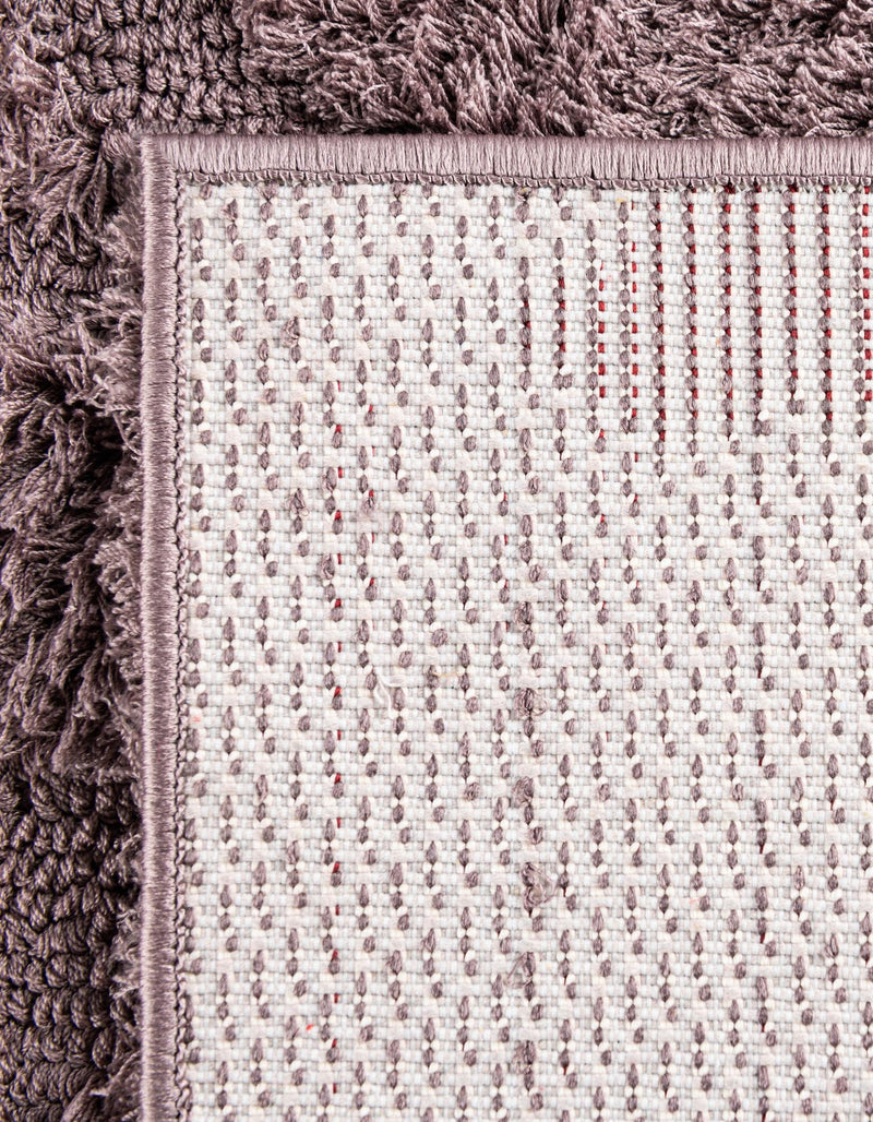 Botanical Bliss Shag Collection Area Rug - Blossomdale Rectangle Violet  lifestyle 91