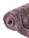 Botanical Bliss Shag Collection Area Rug - Blossomdale Rectangle Violet  lifestyle 141