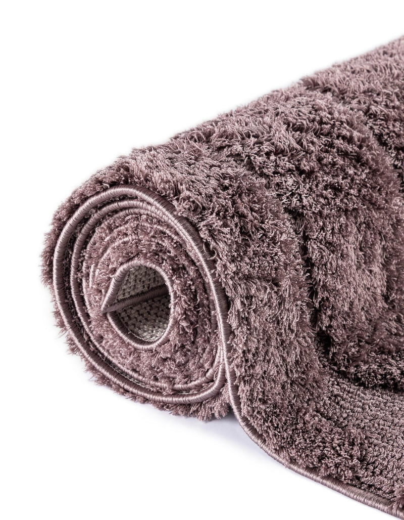 Botanical Bliss Shag Collection Area Rug - Blossomdale Rectangle Violet  lifestyle 141