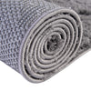 Botanical Bliss Shag Collection Area Rug - Blossomdale Rectangle Dark Gray  lifestyle 118