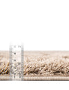Botanical Bliss Shag Collection Area Rug - Blossomdale Rectangle Light Brown  lifestyle 60