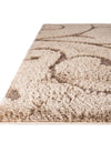 Botanical Bliss Shag Collection Area Rug - Blossomdale Rectangle Light Brown  lifestyle 82