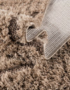 Botanical Bliss Shag Collection Area Rug - Blossomdale Rectangle Light Brown  lifestyle 133