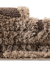 Botanical Bliss Shag Collection Area Rug - Blossomdale Rectangle Light Brown  lifestyle 139