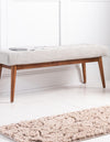 Botanical Bliss Shag Collection Area Rug - Blossomdale Runner Light Brown  lifestyle 179