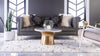 Botanical Bliss Shag Collection Area Rug - Blossomdale Rectangle Ivory Brown  lifestyle 39