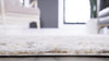 Botanical Bliss Shag Collection Area Rug - Blossomdale Rectangle Ivory Brown  lifestyle 50