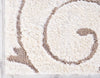 Botanical Bliss Shag Collection Area Rug - Blossomdale Rectangle Ivory Brown  lifestyle 94