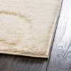 Botanical Bliss Shag Collection Area Rug - Blossomdale Runner Ivory Brown  lifestyle 206