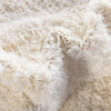 Botanical Bliss Shag Collection Area Rug - Blossomdale Runner Ivory Brown  lifestyle 207