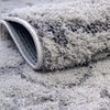 Botanical Bliss Shag Collection Area Rug - Blossomdale Rectangle Light Gray and Gray  lifestyle 16