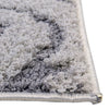 Botanical Bliss Shag Collection Area Rug - Blossomdale Rectangle Light Gray and Gray  lifestyle 19