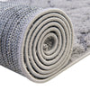 Botanical Bliss Shag Collection Area Rug - Blossomdale Rectangle Light Gray and Gray  lifestyle 34