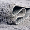 Botanical Bliss Shag Collection Area Rug - Blossomdale Rectangle Light Gray and Gray  lifestyle 37