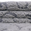 Botanical Bliss Shag Collection Area Rug - Blossomdale Rectangle Light Gray and Gray  lifestyle 40