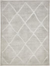 Trellis Haven Collection Area Rug - Havenwood Rectangle Gray Main