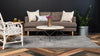 Trellis Haven Collection Area Rug - Havenwood Rectangle Gray  lifestyle 12