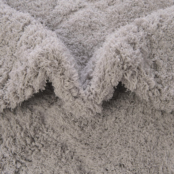 Trellis Haven Collection Area Rug - Havenwood Rectangle Gray  lifestyle 32