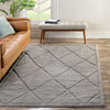 Trellis Haven Collection Area Rug - Havenwood Rectangle Gray  lifestyle 70