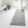 Trellis Haven Collection Area Rug - Havenwood Runner Gray  lifestyle 119
