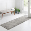 Trellis Haven Collection Area Rug - Havenwood Runner Gray  lifestyle 125