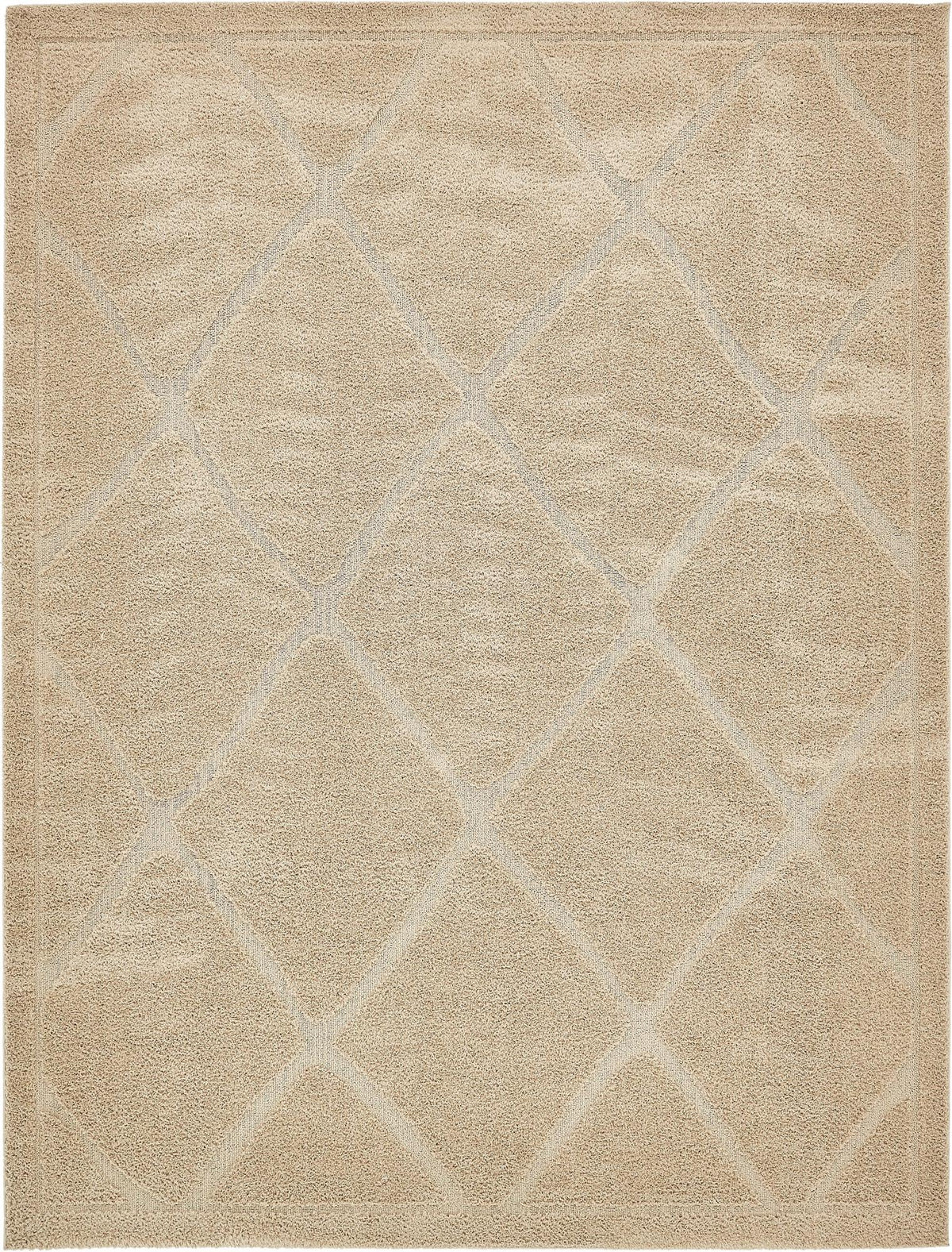 Trellis Haven Collection Area Rug - Havenwood Rectangle Beige  lifestyle 5