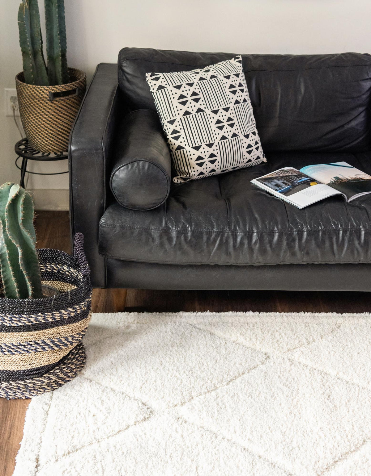 Trellis Haven Collection Area Rug - Havenwood Rectangle Ivory  lifestyle 60