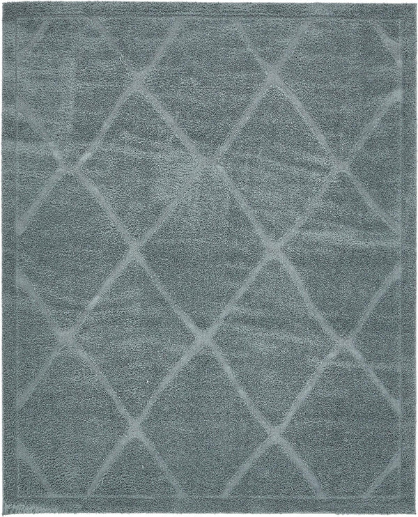 Trellis Haven Collection Area Rug - Havenwood Rectangle Light Blue  lifestyle 2