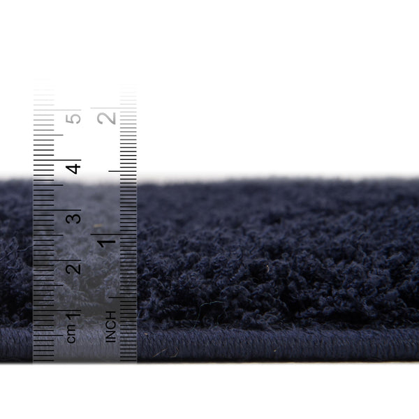 Trellis Haven Collection Area Rug - Havenwood Rectangle Navy Blue  lifestyle 20