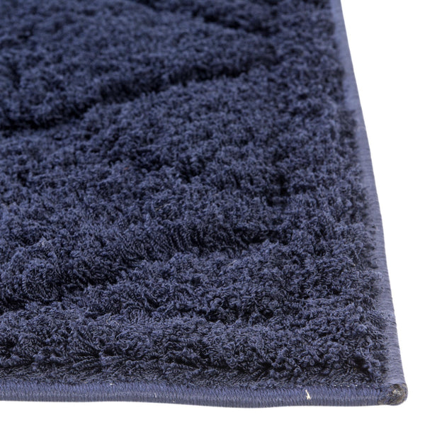 Trellis Haven Collection Area Rug - Havenwood Rectangle Navy Blue  lifestyle 30