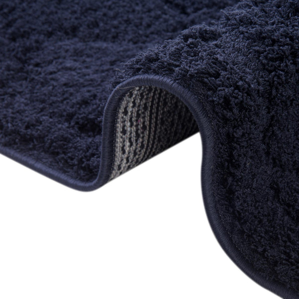 Trellis Haven Collection Area Rug - Havenwood Rectangle Navy Blue  lifestyle 45
