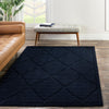 Trellis Haven Collection Area Rug - Havenwood Rectangle Navy Blue  lifestyle 71
