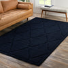 Trellis Haven Collection Area Rug - Havenwood Rectangle Navy Blue  lifestyle 73