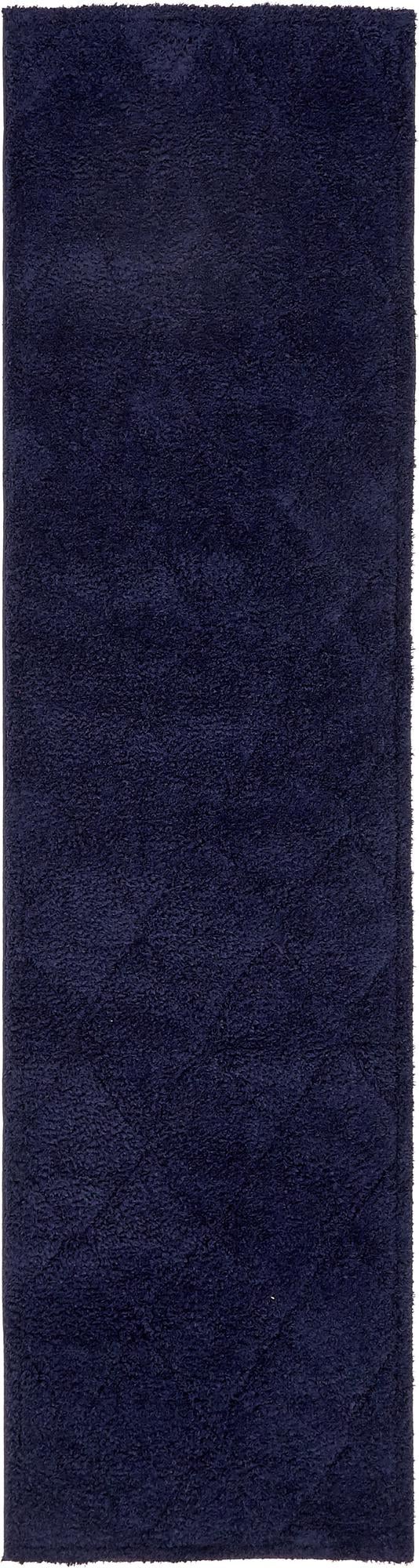 Trellis Haven Collection Area Rug - Havenwood Runner Navy Blue  lifestyle 135