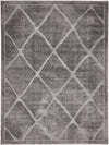 Trellis Haven Collection Area Rug - Havenwood Rectangle Dark Gray  lifestyle 4