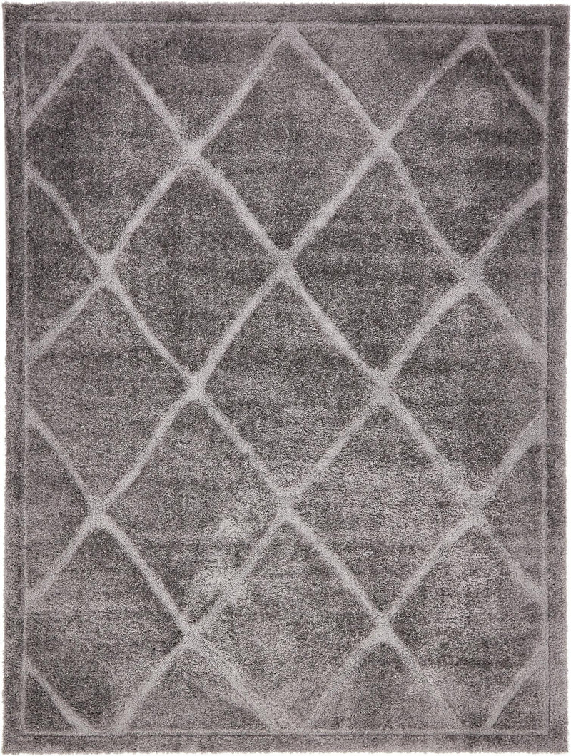 Trellis Haven Collection Area Rug - Havenwood Rectangle Dark Gray  lifestyle 4