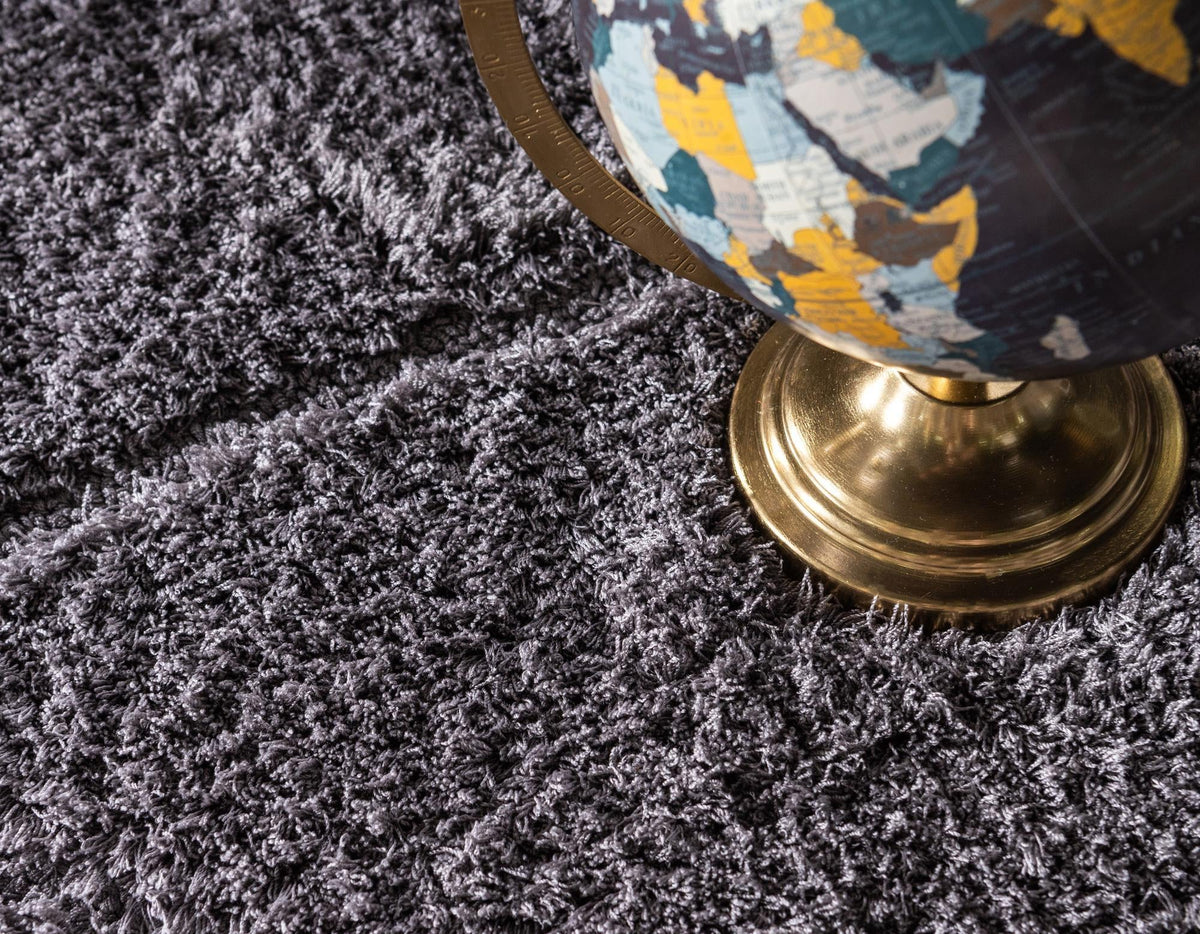 Trellis Haven Collection Area Rug - Havenwood Rectangle Dark Gray  lifestyle 65