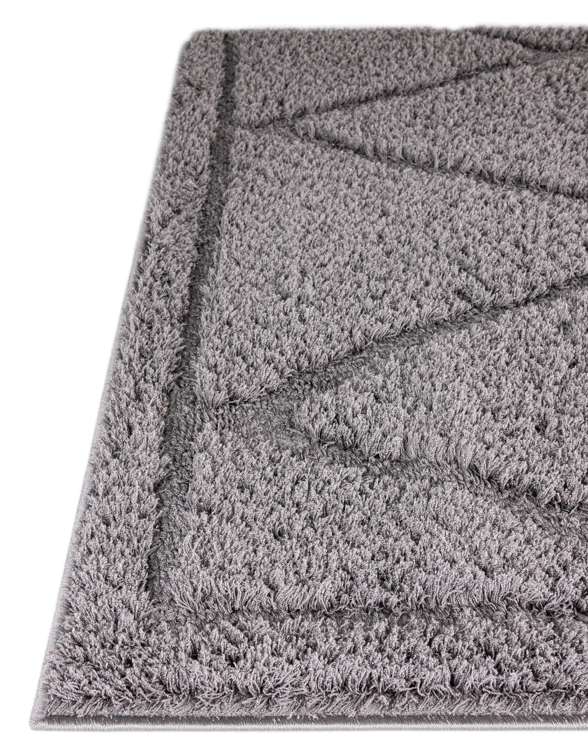 Trellis Haven Collection Area Rug - Havenwood Rectangle Dark Gray  lifestyle 67