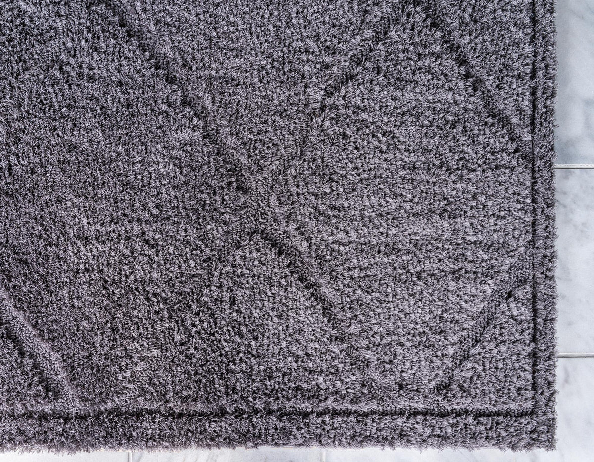 Trellis Haven Collection Area Rug - Havenwood Rectangle Dark Gray  lifestyle 71